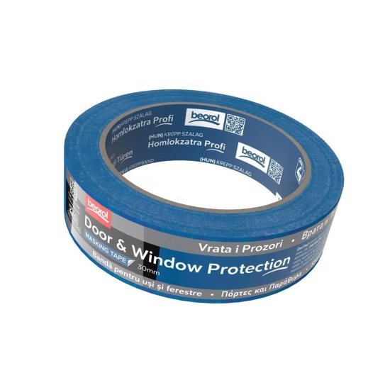 beorol Door&Window Protection. 30мм/33м. Маскуюча стрічка.