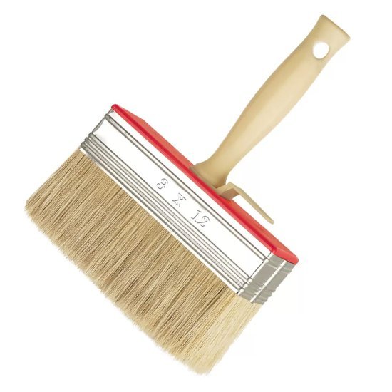 beorol Пензель для лакування паркету Parquetry lacquer brush Economic 3x12