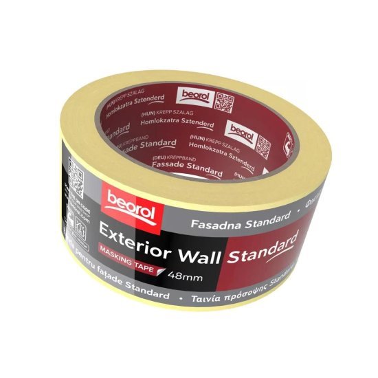 beorol Exterior Wall Standard. 48мм/33м. Фасадна Маскуюча стрічка.