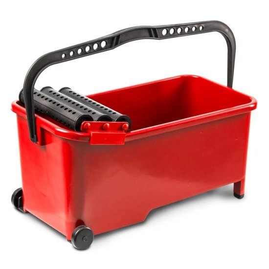 beorol Відро з трьома косими валиками та колесами Tiling bucket 20л