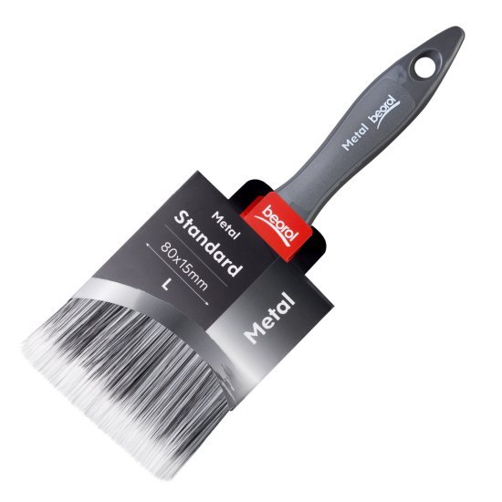 beorol Пензель для металевих поверхонь. Metal Standard. L 80*15мм.
