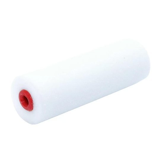 beorol Валик MINI Small paint roller 10см. Ø6. Губка 10см. Маслостійкий.