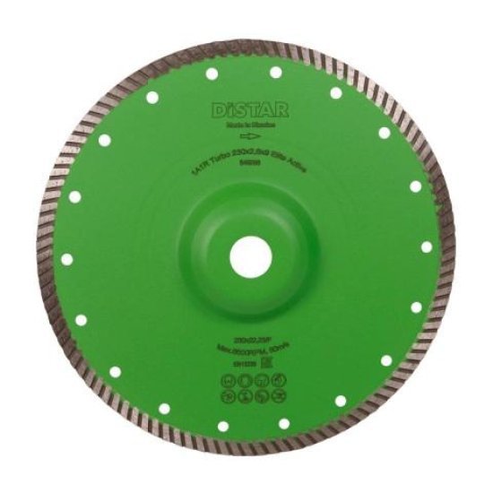 Круг алмазний відрізний Distar TURBO 230X22,23/F ELITE ACTIVE