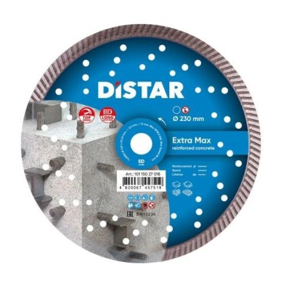 Круг алмазний відрізний Distar TURBO 232 EXTRA MAX