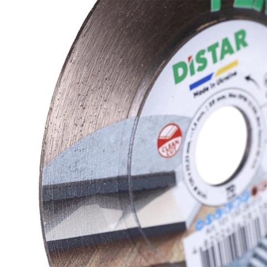 Круг алмазний відрізний 1A1R 125X22,23H Distar PERFECT