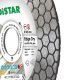 Круг алмазний відрізний 1A1R 125 Distar EDGE DRY