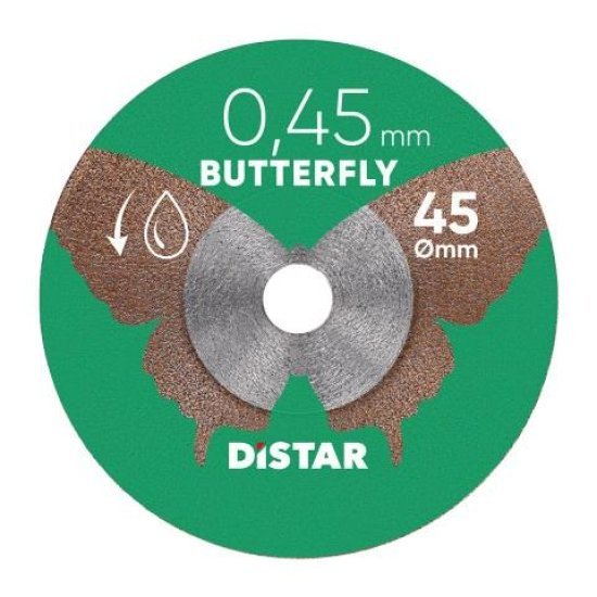 Круг алмазний відрізний 1A1R 45X0,45X5,8H Distar BUTTERFLY