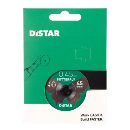 Круг алмазний відрізний 1A1R 45X0,45X5,8H Distar BUTTERFLY