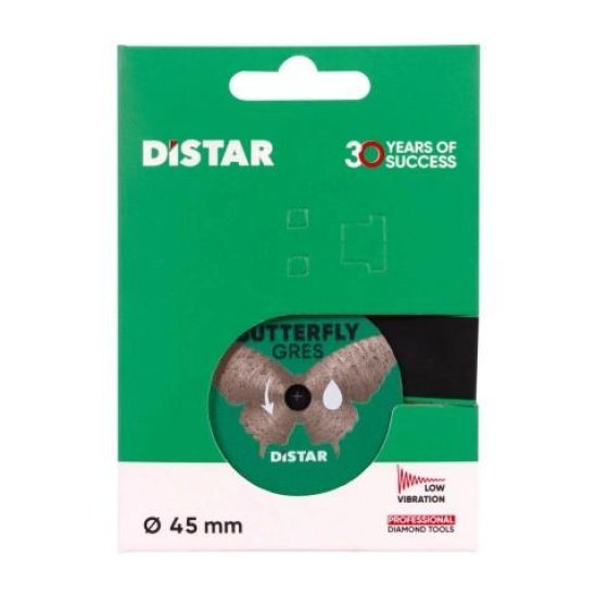 Круг алмазний відрізний DISTAR 45X0,6X5,8 Distar BUTTERFLY
