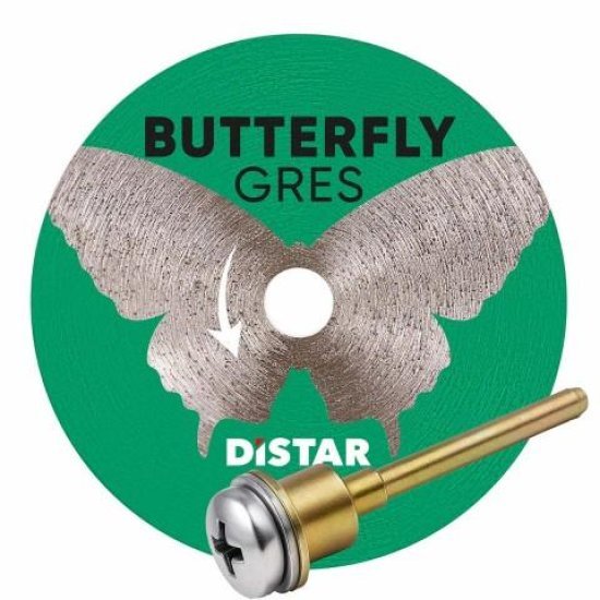 Круг алмазний відрізний DISTAR 45X0,6X5,8/3.2-3.0F BUTTERFLY