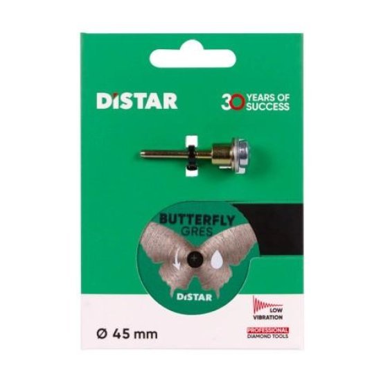 Круг алмазний відрізний DISTAR 45X0,6X5,8/3.2-3.0F BUTTERFLY