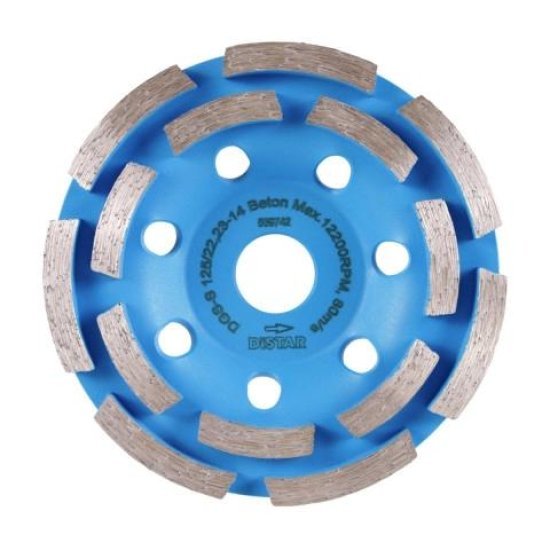 Фреза алмазна DGS-S 125/22,23 Distar BETON
