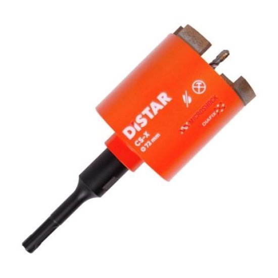 Свердло алмазне Distar DDS-W 072X70XSDS+ CS-X
