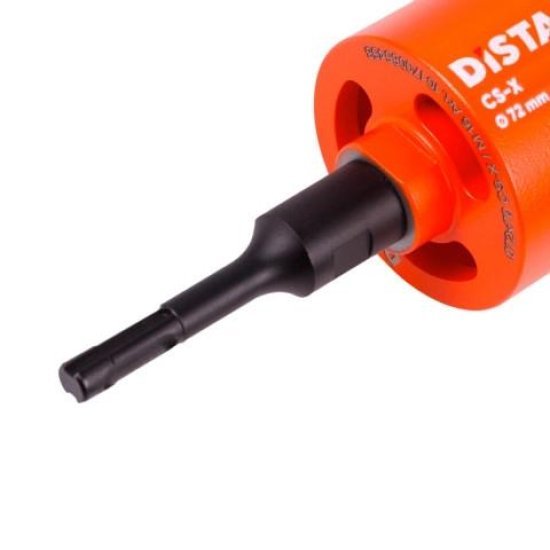 Свердло алмазне Distar DDS-W 072X70XSDS+ CS-X