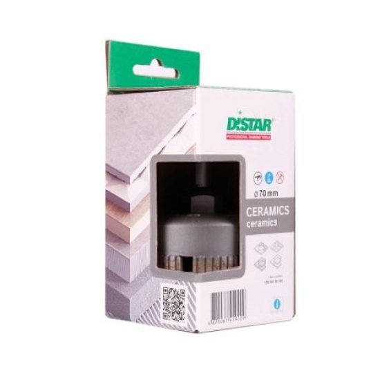 Свердло алмазне Distar DDS-W 70X47 S10 CERAMICS