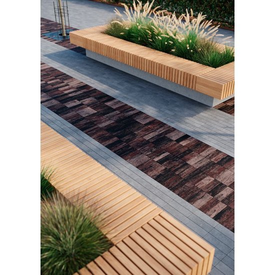 Monolit Bruk Тротуарна плитка «Паркет» (без фаски)