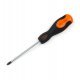 Polax Викрутка хрестова PZ1 * 100, CR-V (51-014)