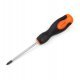 Polax Викрутка хрестова PH2 * 100, CR-V (51-011)