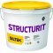 Siltek STRUCTURIT Латексна структурна фарба, 7кг