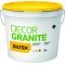 Siltek Decor Granite Штукатурка декоративна  «Граніт червоний», 25 кг