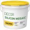 Siltek Decor Silicon Mosaic Силікон-акрилова декоративна штукатурка «Мозаїка» (зерно 1,2- 1,6 мм), 25 кг