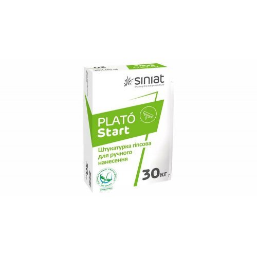 Siniat PLATO START Штукатурка ручного нанесення, 30 кг