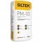 Siltek PM-10 Штукатурка цементно-вапняна. Ручного та машинного нанесення. Сіра (25 кг)