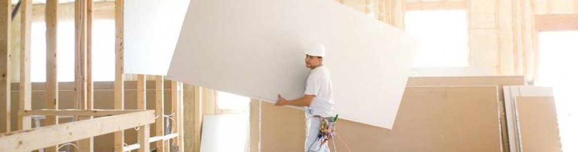 Переваги та особливості гіпсокартону