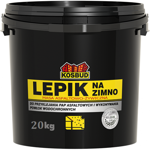 Холодний клей, KOSBUD LEPIK, 20 кг