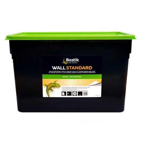 Bostik Wall Standard Клей для склохолста і флізеліну, 15 л