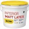 Siltek Interior Matt Latex- Матова латексна фарба для стін та стель, База А, 7 кг